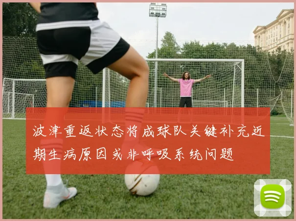 波津重返状态将成球队关键补充近期生病原因或非呼吸系统问题