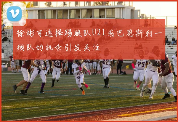 徐彬可选择踢狼队U21或巴恩斯利一线队的机会引发关注